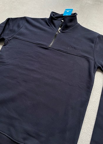 Yarım Fermuarlı Erkek Sweatshirt - Görsel 3