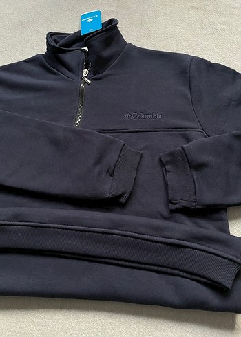 Yarım Fermuarlı Erkek Sweatshirt - Görsel 4