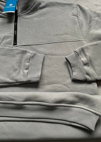 Yarım Fermuarlı Erkek Sweatshirt - Görsel 6