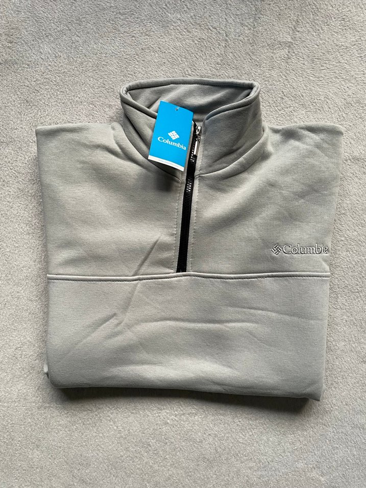 Yarım Fermuarlı Erkek Sweatshirt - Görsel 5