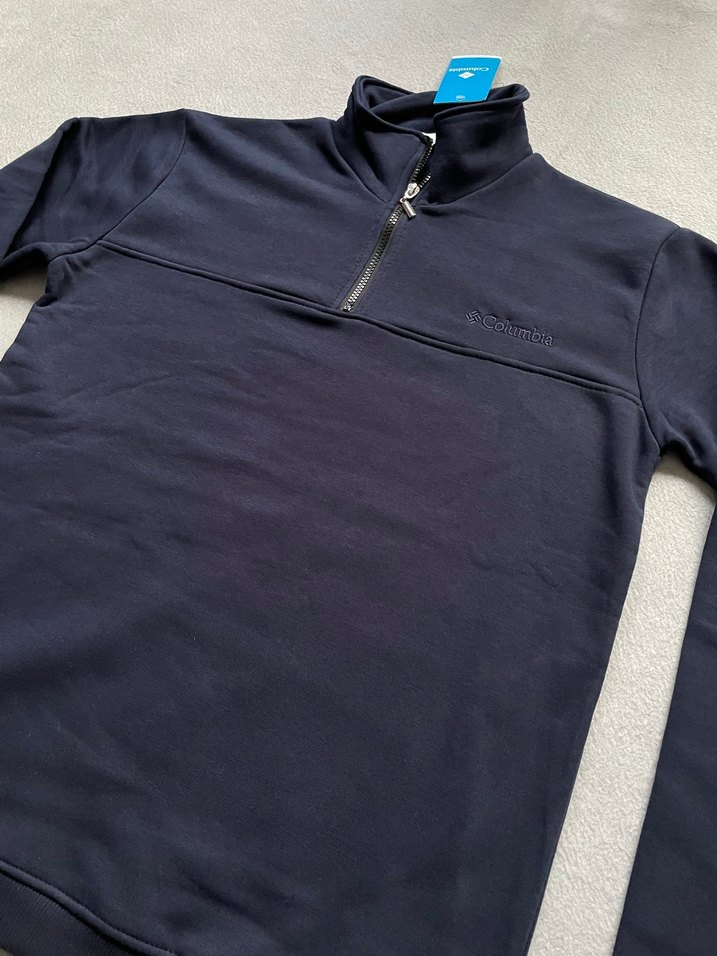 Yarım Fermuarlı Erkek Sweatshirt - Görsel 3