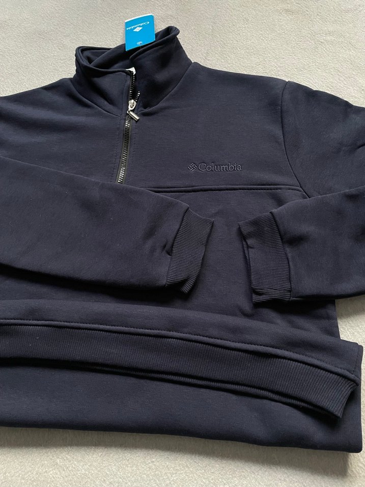 Yarım Fermuarlı Erkek Sweatshirt - Görsel 4