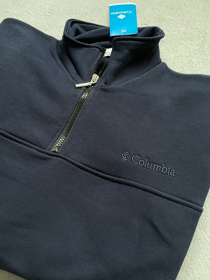 Yarım Fermuarlı Erkek Sweatshirt - Görsel 2