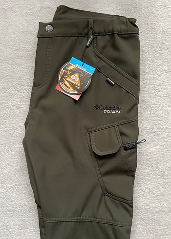 İÇİ POLARLI TAKTİK PANTOLON - Görsel 3