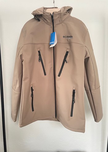 Columbia Siyah Kapüşonlu Fermuarlı Erkek Ceket - Görsel 10