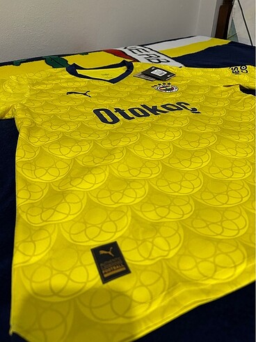l Beden Fenerbahçe 23-24 Sarı Forma Etiketli Orjinal