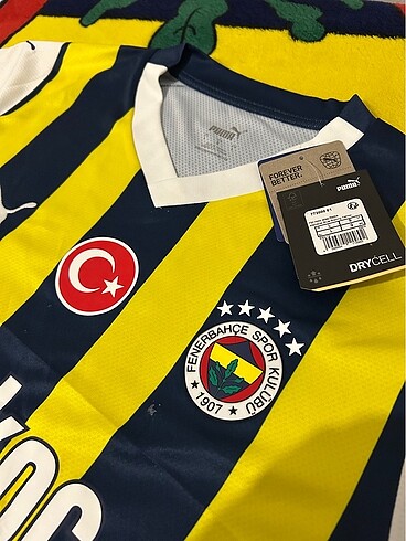 Fenerium Fenerbahçe 23-24 Çubuklu Forma Etiketli
