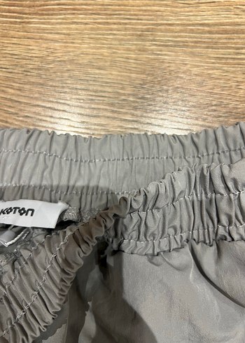 Koton Gri kadın Spor Kısa Eşofman Altı