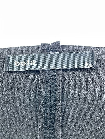 l Beden siyah Renk Batik Kısa Elbise %70 İndirimli.