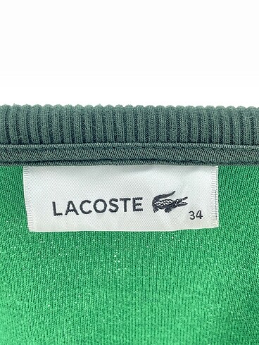 34 Beden yeşil Renk Lacoste Ceket %70 İndirimli.