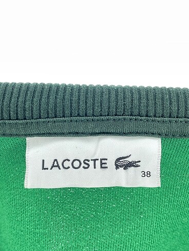 38 Beden yeşil Renk Lacoste Ceket %70 İndirimli.