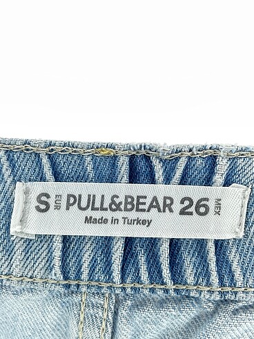 s Beden mavi Renk Pull and Bear Jean / Kot Şort %70 İndirimli.