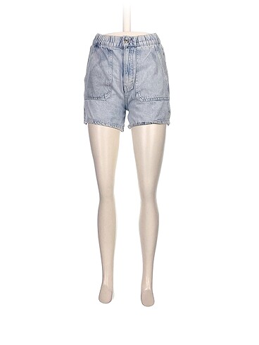 Pull and Bear Jean / Kot Şort %70 İndirimli.