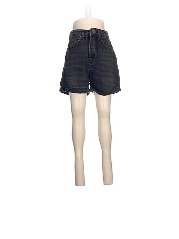Stradivarius Jean / Kot Şort %70 İndirimli.