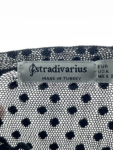 s Beden siyah Renk Stradivarius Bluz %70 İndirimli.