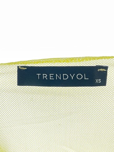 xs Beden sarı Renk Trendyol & Milla Bluz %70 İndirimli.