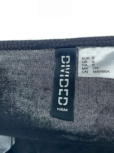 s Beden siyah Renk H&M Askılı %70 İndirimli.