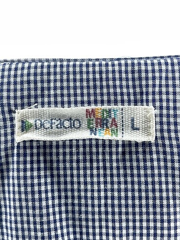 l Beden beyaz Renk Defacto T-shirt %70 İndirimli.