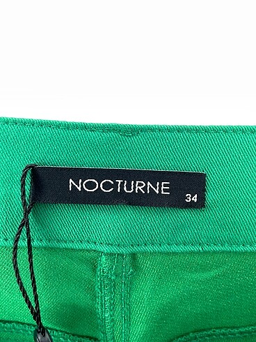 34 Beden yeşil Renk Nocturne Düz Kesim %70 İndirimli.