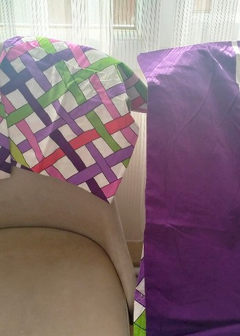 Pastel Mor Kadın nevresim takımı - Görsel 7