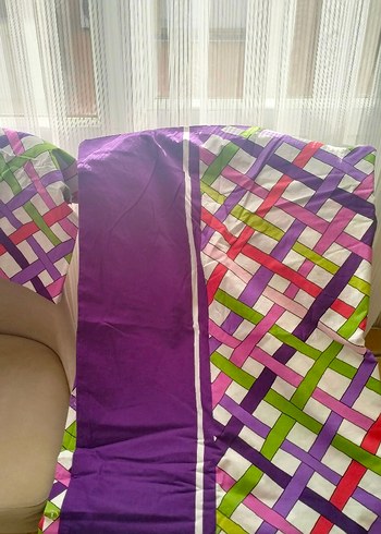 Pastel Mor Kadın nevresim takımı - Görsel 5