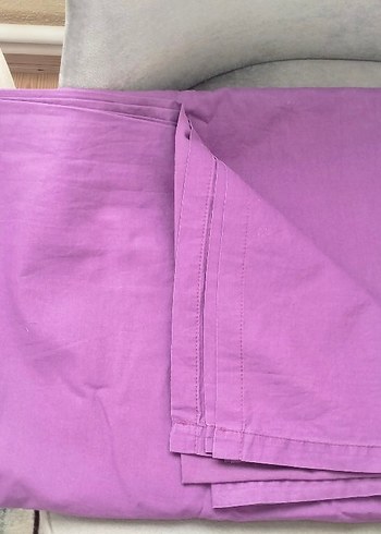 Pastel Mor Kadın nevresim takımı - Görsel 2