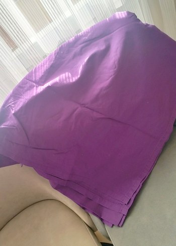 Pastel Mor Kadın nevresim takımı - Görsel 3