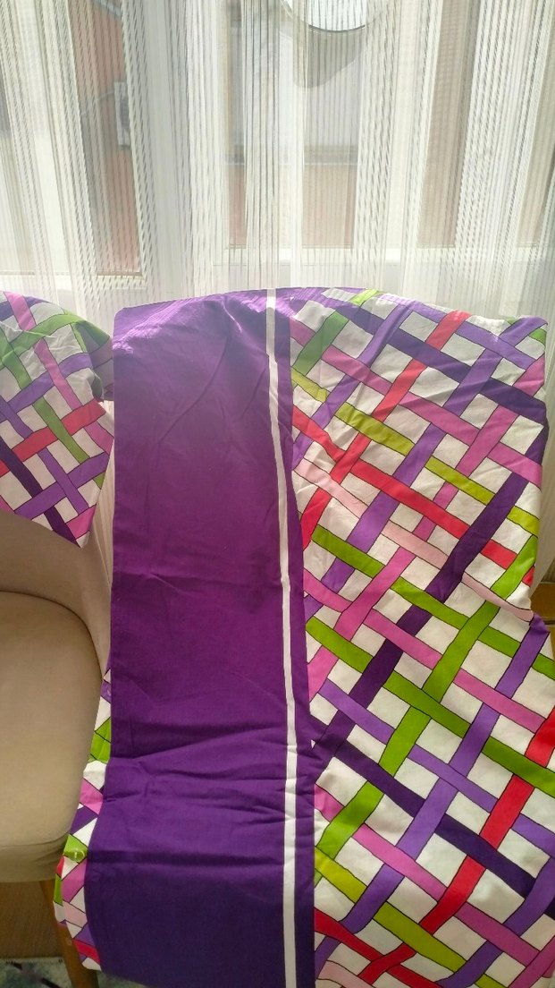 Pastel Mor Kadın nevresim takımı - Görsel 5