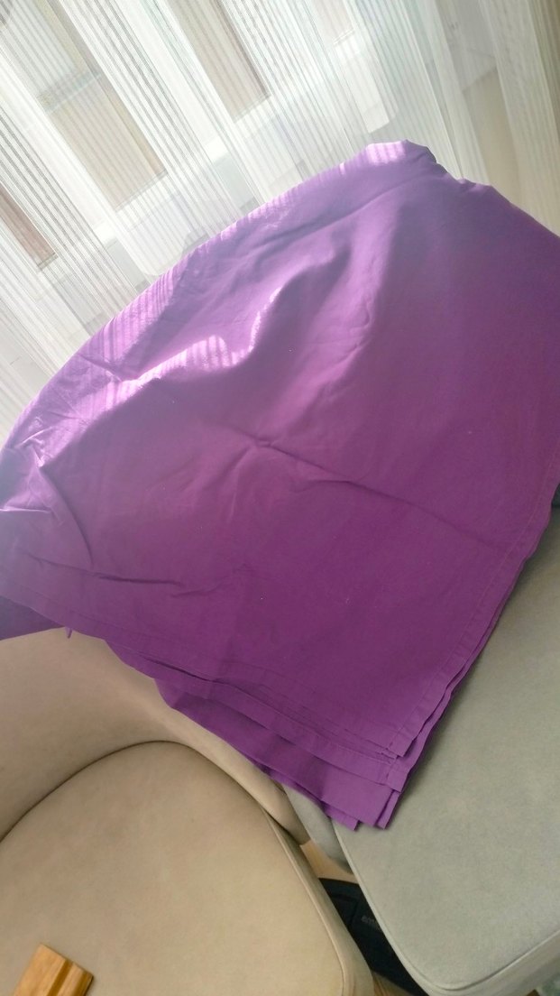 Pastel Mor Kadın nevresim takımı - Görsel 3