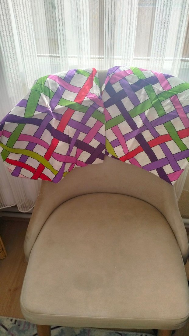 Pastel Mor Kadın nevresim takımı - Görsel 4