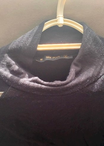 Kısa Kollu Siyah Fitted Gotik Bluz - Görsel 3