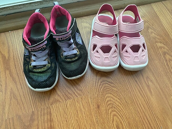 Adidas skechers orijinal ayakkabı ve sandalet
