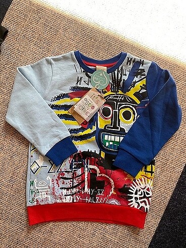 Desenli Sweat