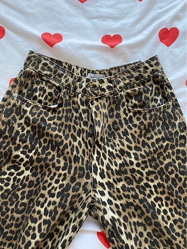 Leopar Pantolon