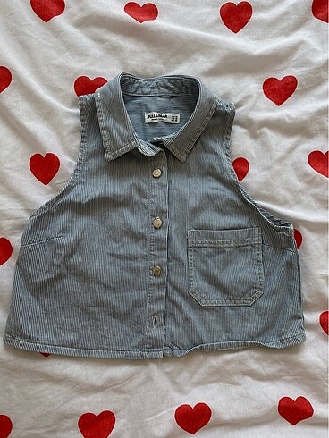 Pull&Bear Gömlek crop
