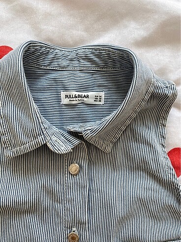 m Beden Pull&Bear Gömlek crop
