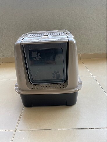 kedi tuvalet kabı