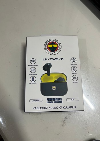 Fenerbahçe kulaklık - Görsel 3