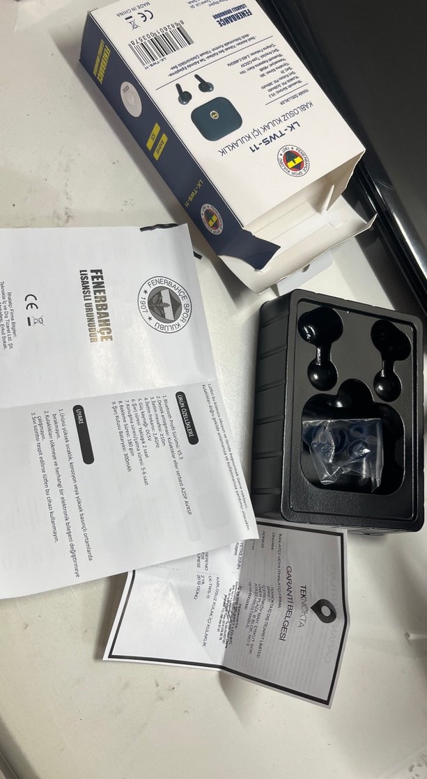 Fenerbahçe kulaklık - Görsel 4