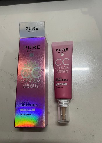 Pastel Pembe CC Krem ve Mousse Allık - Görsel 3