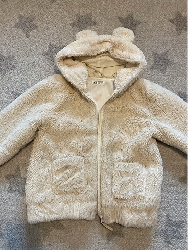 H&M Peluş mont