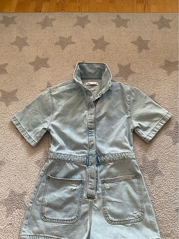 11-12 Yaş Beden Zara jean tulum