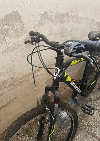 Beden siyah Renk Siyah ve Koyu Sarı Bianchi Bisiklet