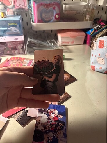 Rose lomo card