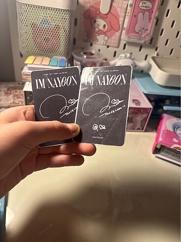 diğer Beden 2 adet nayeon pc