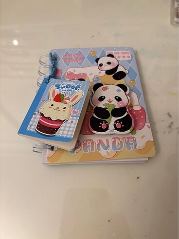 Pandalı defter