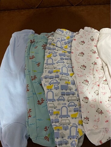 HelloBaby Kısa kollu zıbın alt pantolon