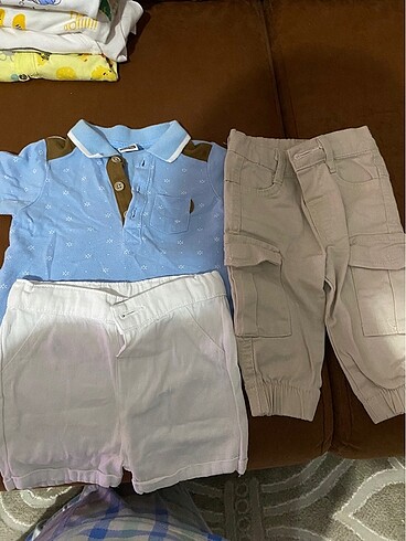 LC Waikiki Erkek bebek takım