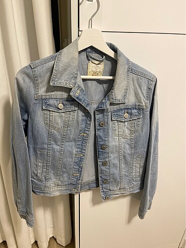 Stradivarius kadın denim ceket