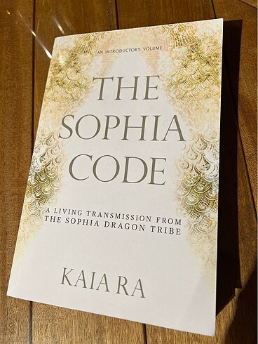 The Sophia Code Kitabı İngilizce